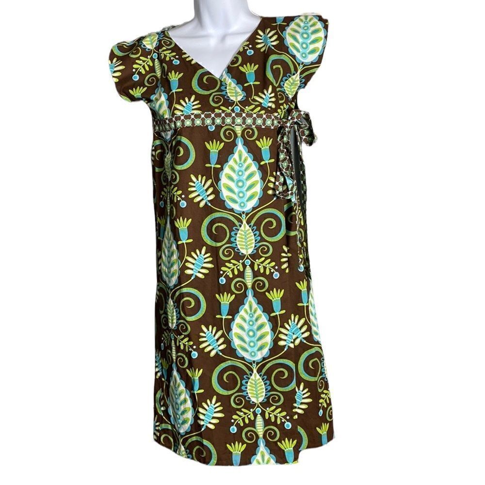 New handmade wrap dress Size XS/S